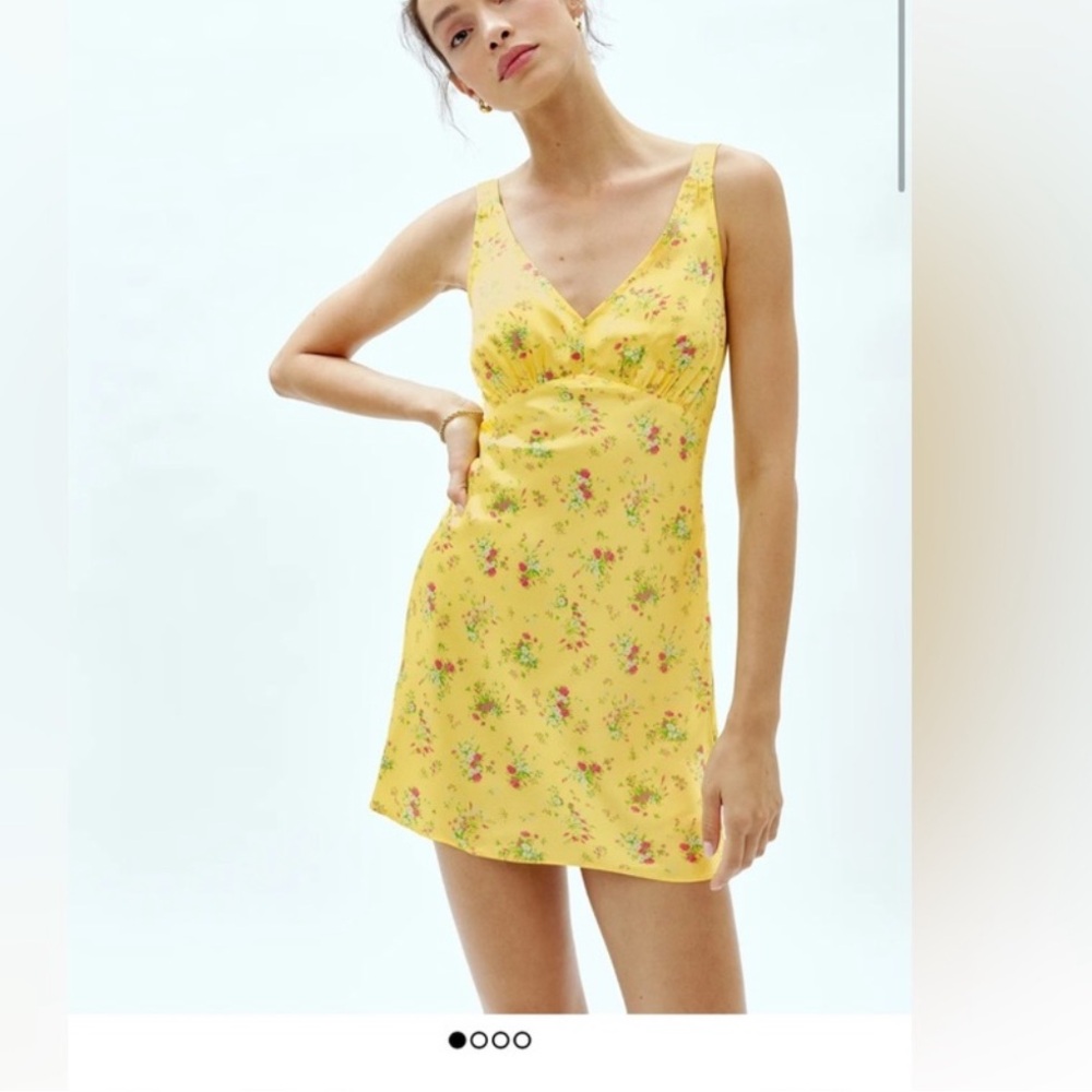 Ellery silk mini dress